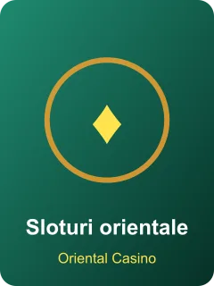 Sloturi orientale – slot din lobby Oriental Casino