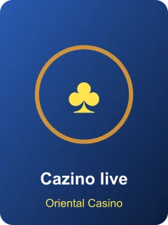Cazino live – slot din lobby Oriental Casino
